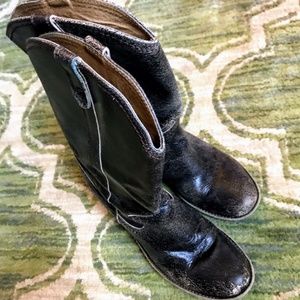 Frye | Brown Distressed Leather | Size 8.5